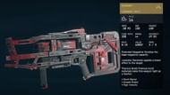 The Revenant rifle has a Lacerate perk (Image via Bethesda)